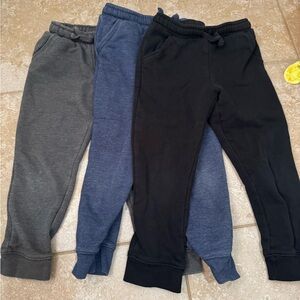 Cat & Jack Kids Joggers - Black, Blue, and Gray